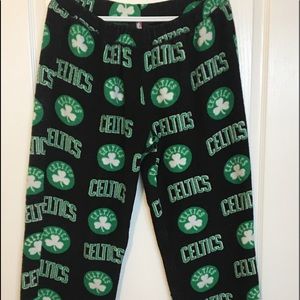 NBA Boston Celtics Women’s Pyjama Pants Large Size